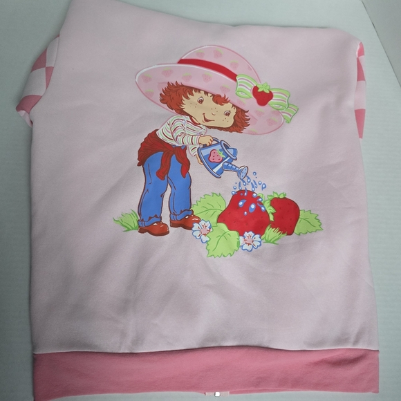 Strawberry Shortcake Pink Sweater - Picture 8 of 8